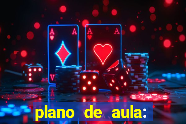 plano de aula: bingo de palavras